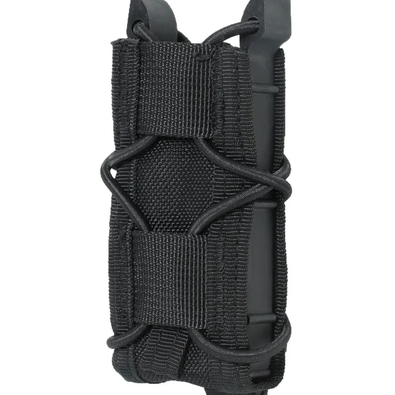 Tactical Magazine Pouch 9MM Pistol Single Mag Bag Molle Flashlight Pouches Torch Holder Hunting Knife Holster Shooting Airsoft