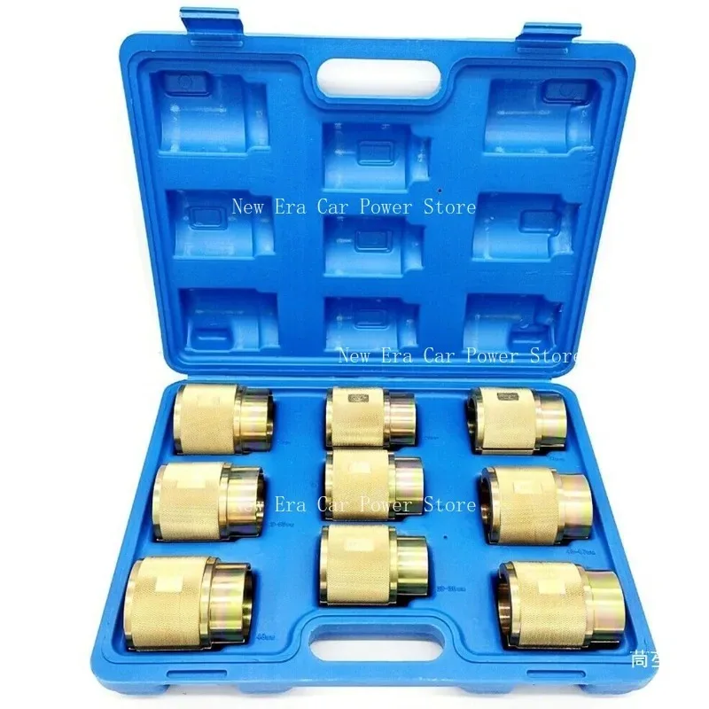 

Suitable for 9-piece Motorcycle Front Fork Oil Seal Remover Maintenance Tool