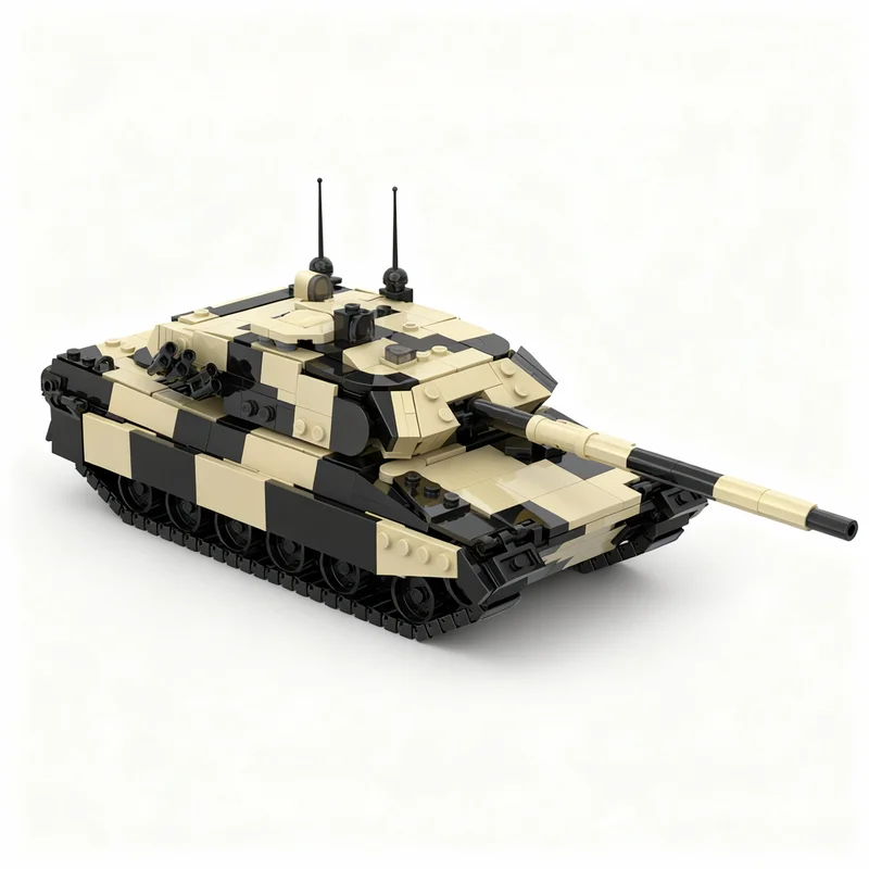 

811pcs MOC EE T1 Osorio Model Building Blocks Construction Toy Christmas Gifts DIY Creative Idea Education Birthday Assemble