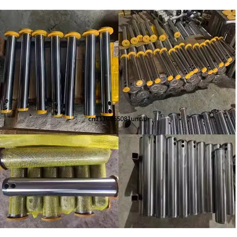 Excavator Bucket Shaft Pin 30-65 Wear Resistant Quenched Shaft Construction Machinery Replacement Parts