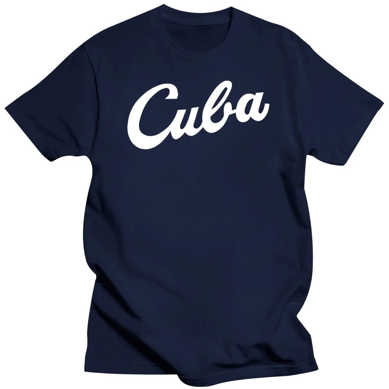 Cuba Baseball T-Shirt - Script B&eacuteisbol Cuban Castro Viva - All Sizes  Colors