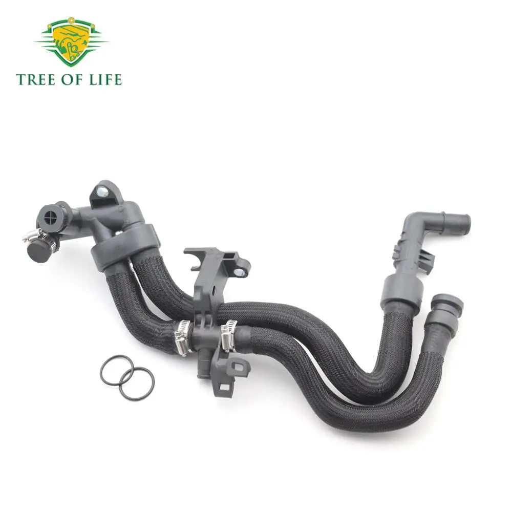 Radiator Water Manifold Intake Hose Pipe For Mazda 2 Toyota Aygo Suzuki Liana 1.4 TdCi HDI 3M5Q-8K512-AB 17420-73J01 Y404-15-17Z