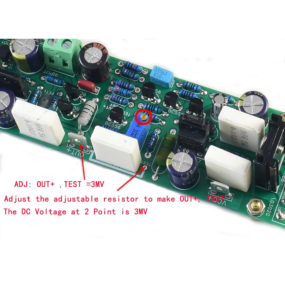 Analyste de bricolage de canal de touristes/carte finie L12-2 VER5 HIFI 120W/8R +/-50V 200W 4R +/-50V LJM carte amplificateur à distorsion ultra-faible