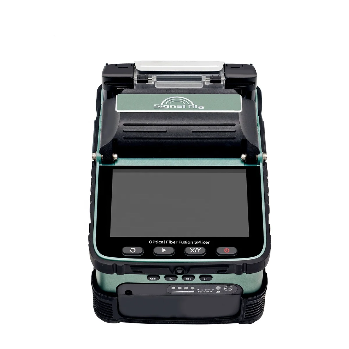 

Signal Fire AI-6A+ New Model Optical Fiber Fusion Splicer Splicing Machine Six Motors Core to Core 3 Years Warranty