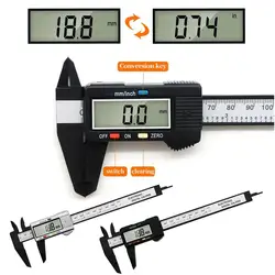 Electronic Digital Gaming Standard Caliper 0-150mm High-strength Plastic Caliper Measuring Tool Inner And Outer Diameters