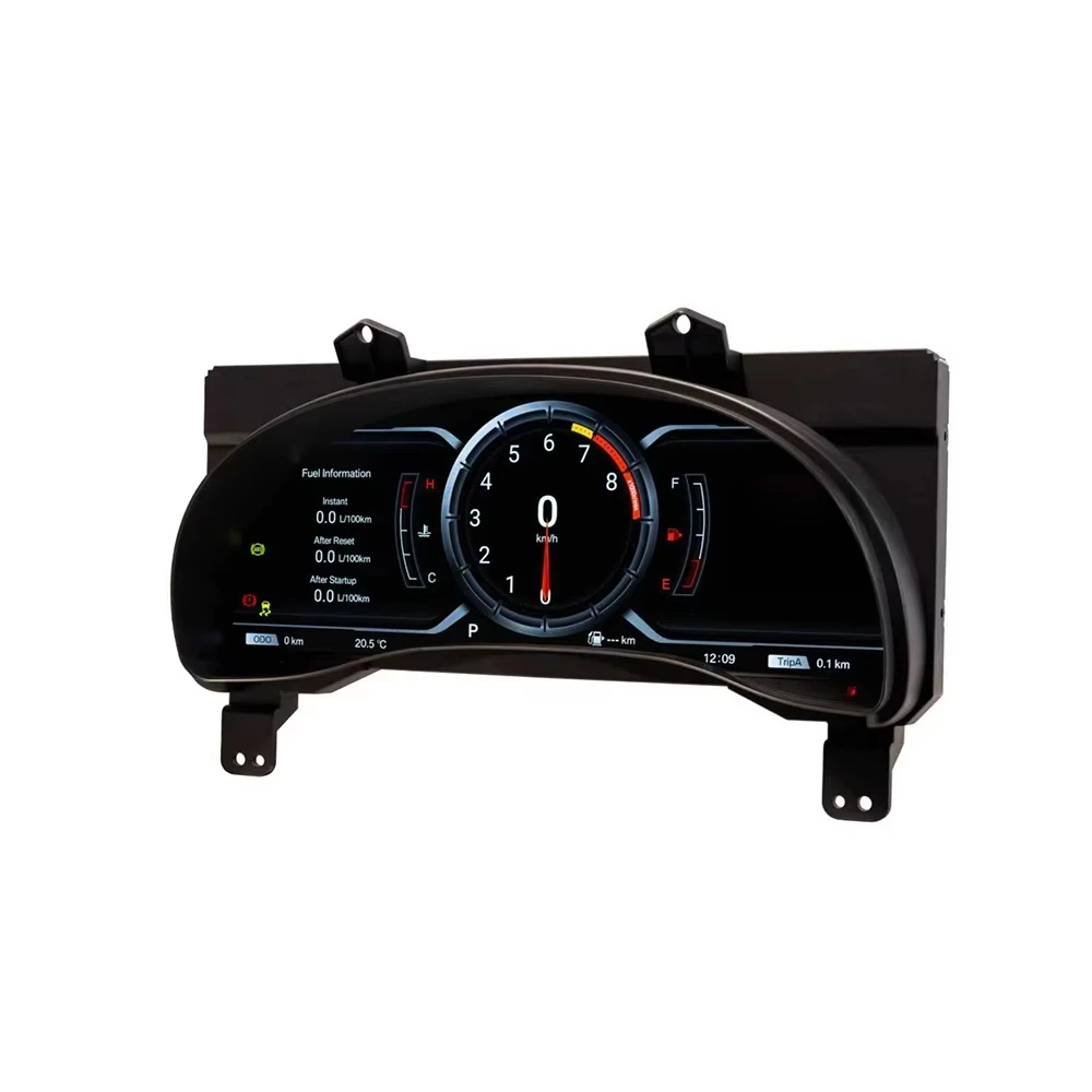 Car Digital LCD Dashboard Panel for Lexus RX270 RX350 RX450H 2009-2015 Virtual Instrument Cluster CockPit Speedometer