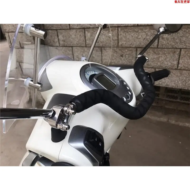  Django 150 Motorcycle Handrail Front Balance Bar Mobile Phone Holder Modification Extension Bracket Accessory