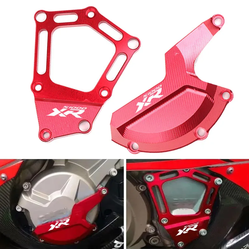 

Motorcycle Engine Stator Guard Cover Protector Side Case Slider For S1000XR S1000 XR S 1000 XR 2015-2019