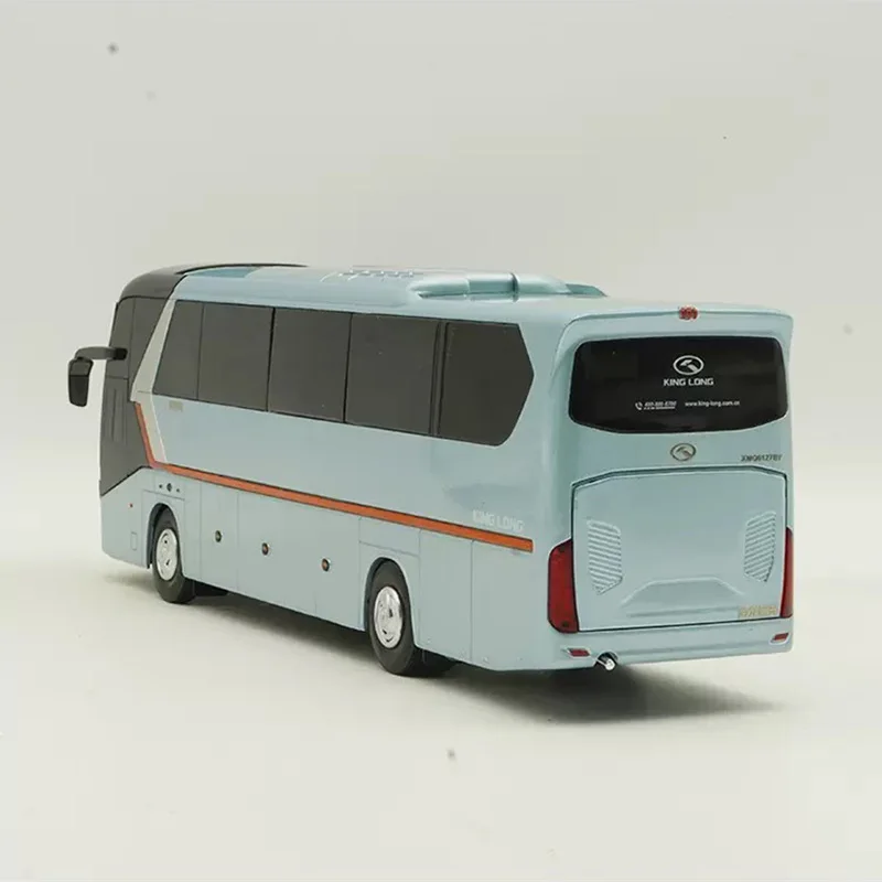 1:38 Scale Xiamen XMQ6129 Alloy Bus Model Ornaments