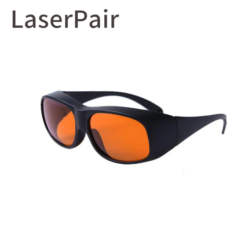 LaserPair 532nm OD5+  Eye Protection Laser Safety Glasses Over Spectacles for Green Lasers Transmittance over 40%