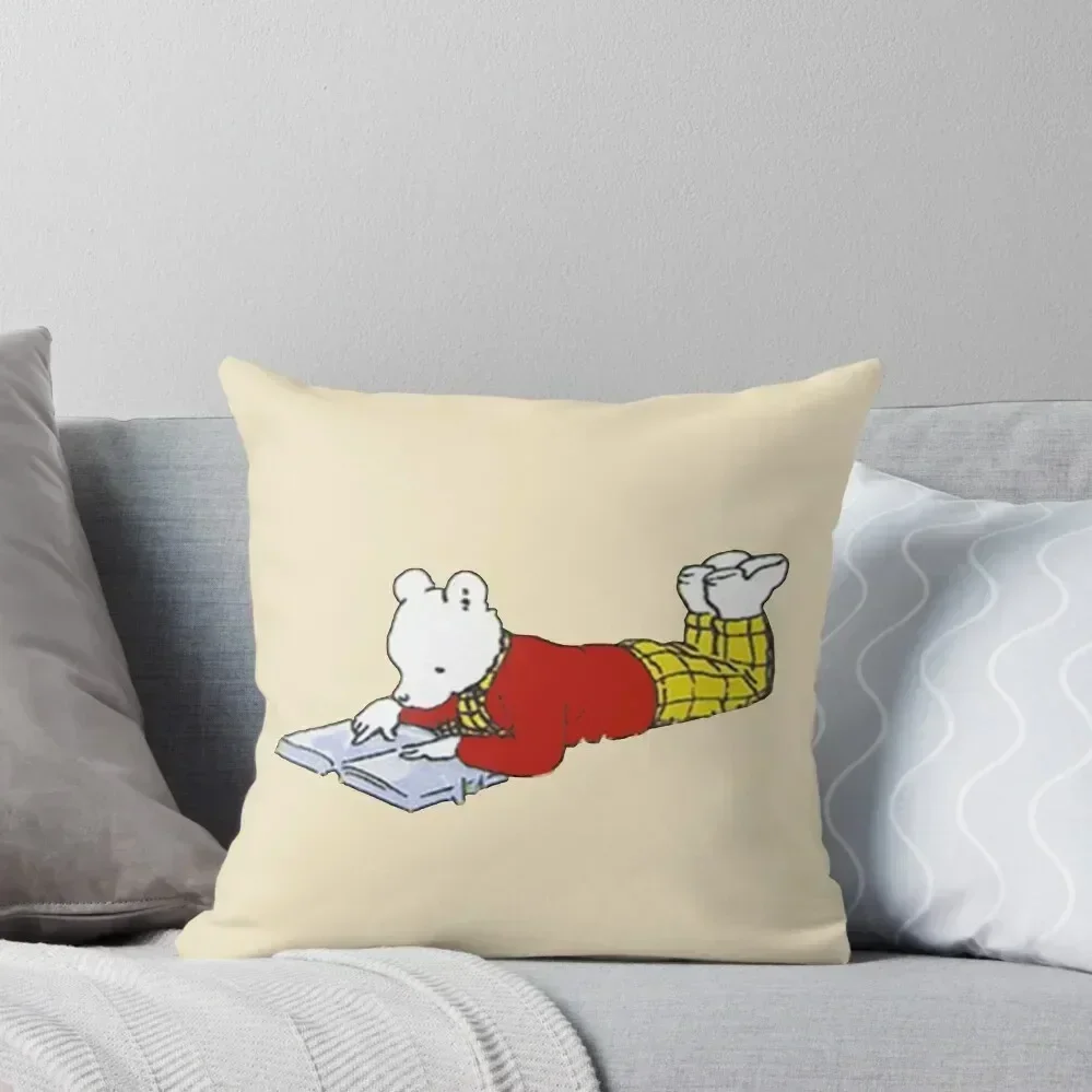 

Rupert bear Throw Pillow Custom Cushion Decorative pillow case Throw Pillow Covers Cushion Covers For Living Room
