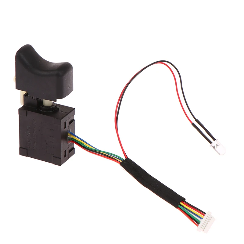 New#1Pc Electric Drill Switch Adjustable Speed Controller Switch Brushless Wrench Switch Power Tool