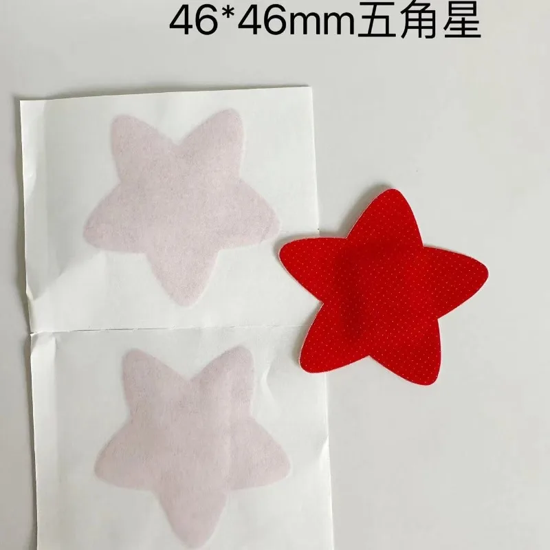 20Pcs/Set Band Aid S / M / L Size Heart Plasters Red / Laser Star Plaster Lip Shaped Wound Dressing Patch Adhesive Bandages
