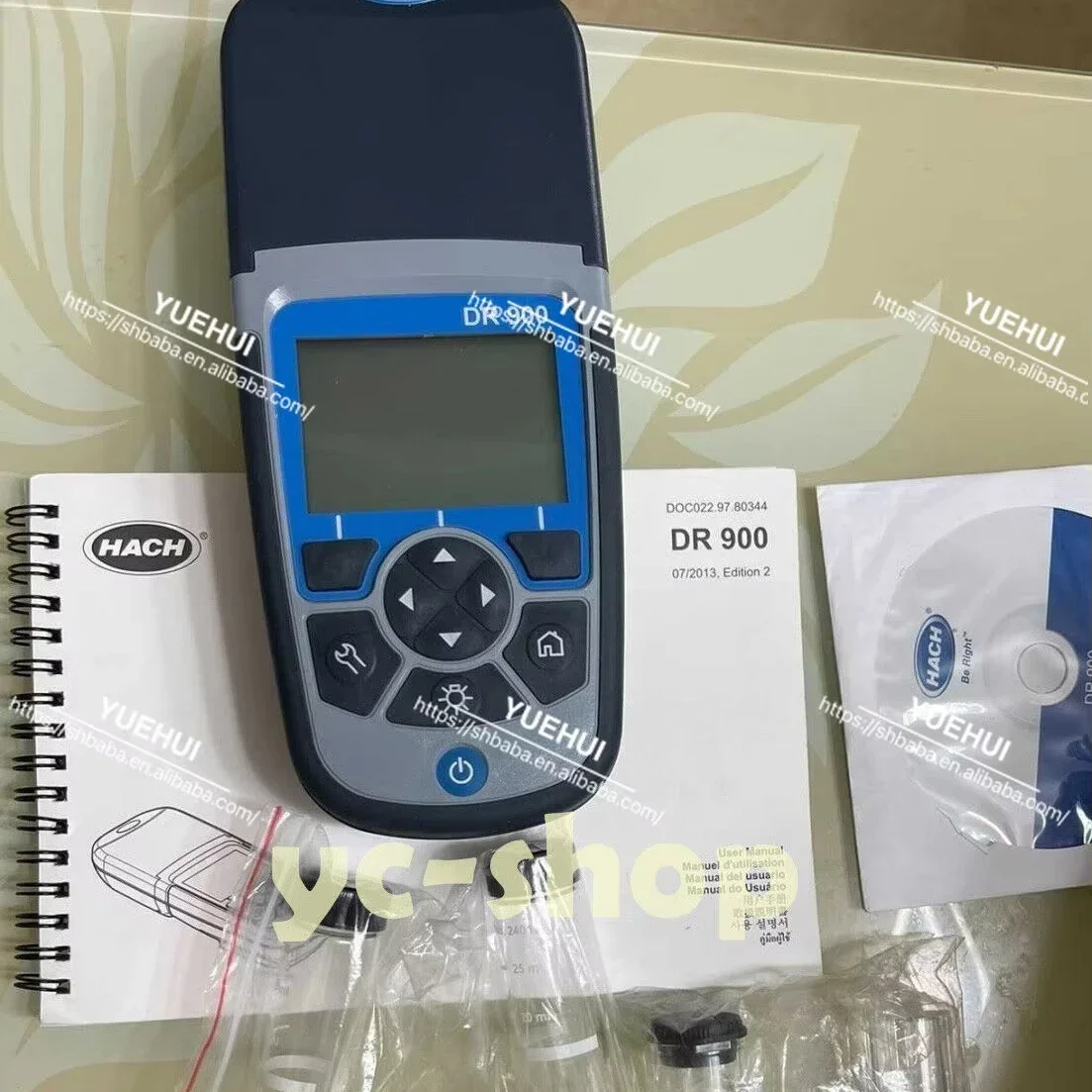 

1pc Brand new HACH DR900 MultiParameter Portable Colorimeter Fast FedEx or DHL qin