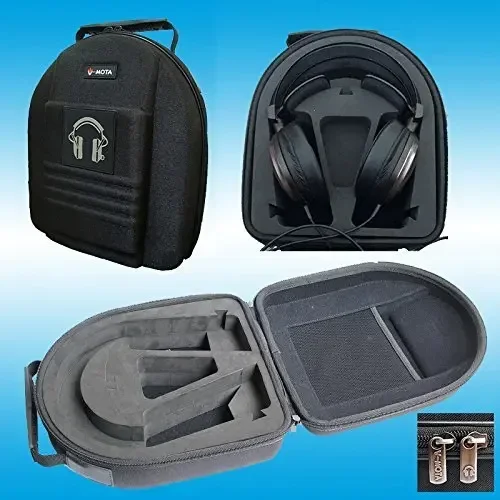 

V-MOTA TDC Suitcase Carry case box for Audio-Technica ATH-A900ti/A5X /A9X/A7X/L3000/W1000Z/A950LTD/W1000X/W5000/A100TL/W10VTG