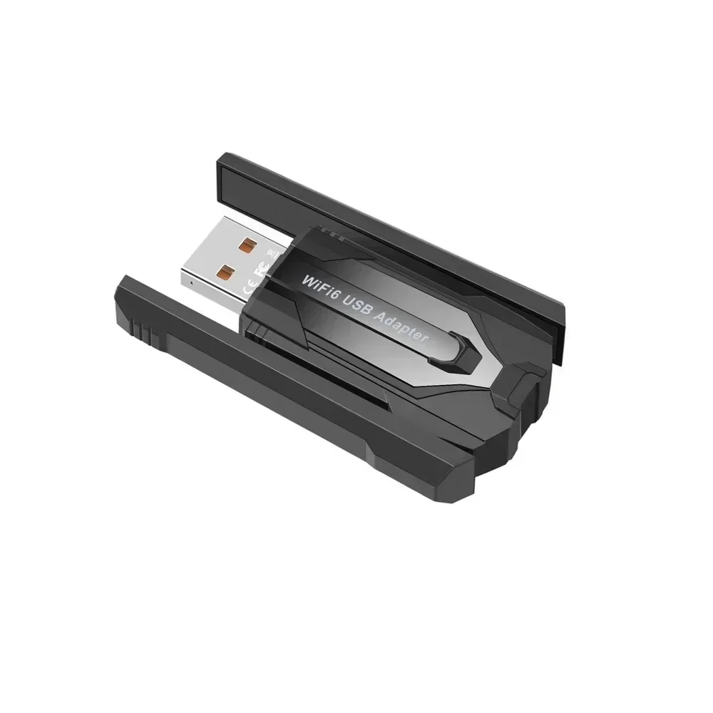 

WiFi 6 Bluetooth 5.4 AX900 WiFi USB Adapter Wireless Network Card 2.4G&5GHz Wi-Fi Receive USB For PC/Laptop Win10/11
