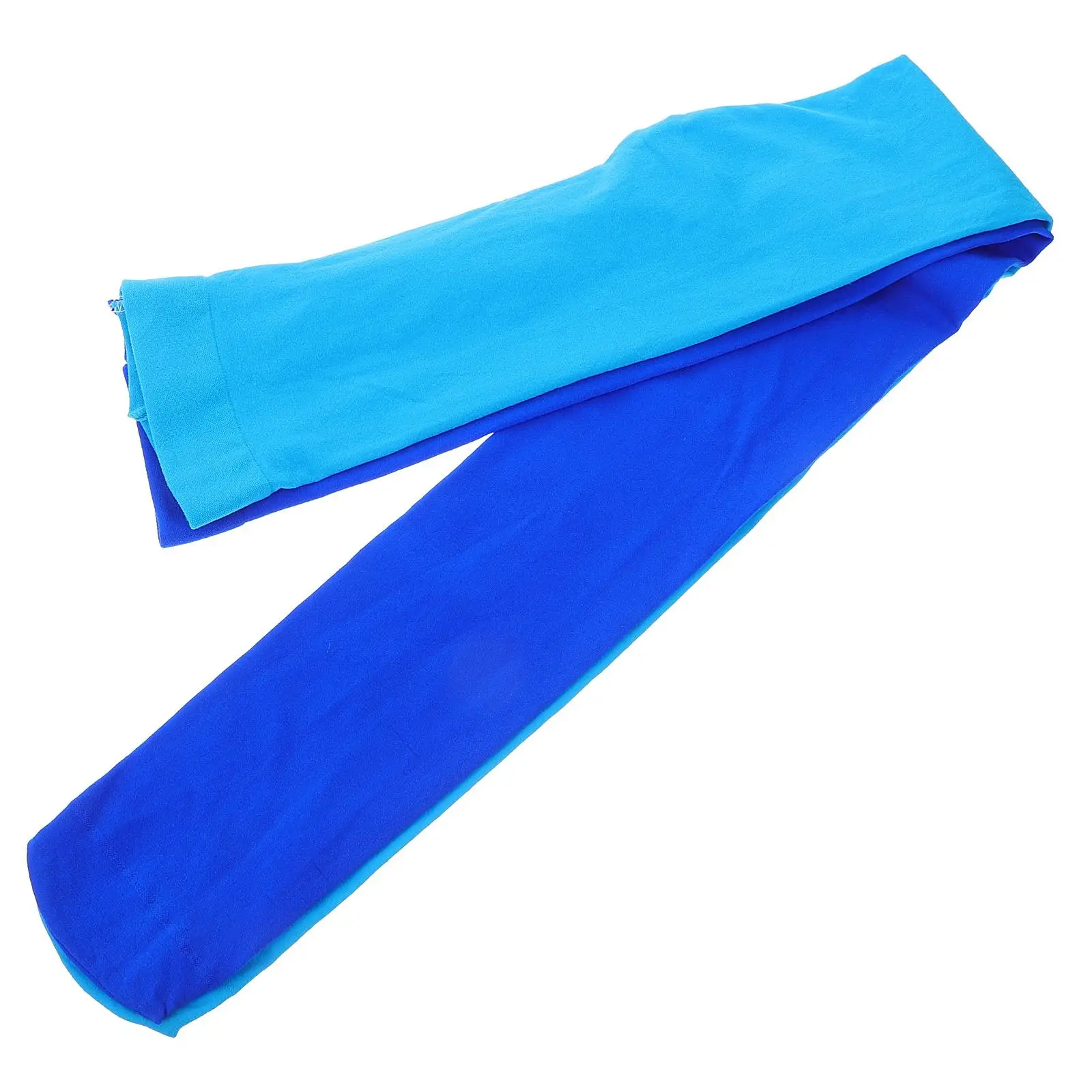 Calze bicolore Buona elasticità Donna Seta di giunzione alla moda per zaffiri coscia