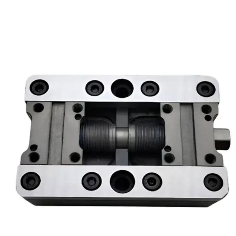 TEBAK Self centering vise for concentric self-centering 5 axis cnc machining center clamp Styleuniversal vice Precision Vise