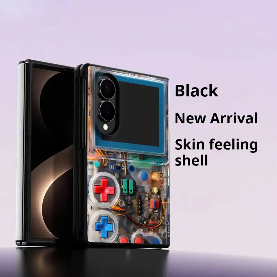 Gome Background Luxury Phone Cover Case for Samsung Galaxy ZFold Wide ZFold8 Z Fold8 Wide Z Fold 8