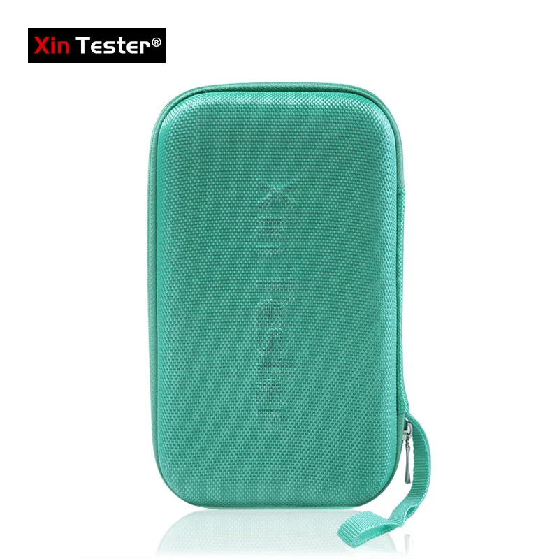 Xin Tester Portable Tool Pouch Box Mesh Carry Storage Bag Waterproof Case Green Color Square Shape 21*12*4.3cm/8.2*4.7*1.69inch