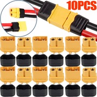 XT60 XT90 Connector Male & Female Bullet Connector Plugs with Sheath Housing for RC Battery Motor Wire Cable Connectors Adapter