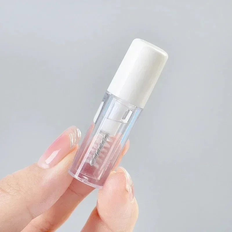 Ensemble imperméable pour cils, Mascara Transparent, colle pour Extensions de cils, Mascare pointu, Gel coiffant imperméable, Manga