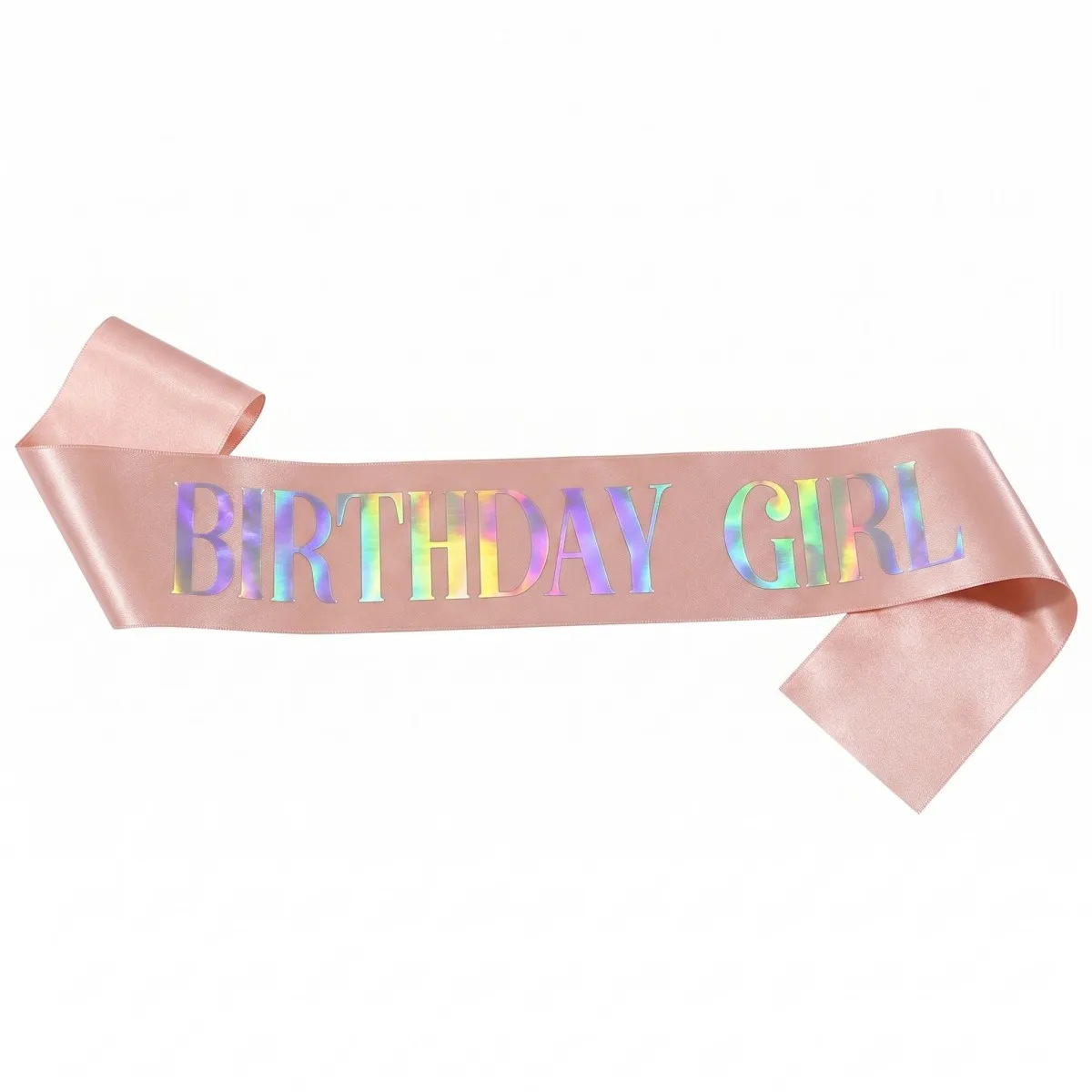 Geburtstagsmädchen Königin Schärpe Band Satin Folie Party Dekorationen Alles Gute zum Geburtstag Partyzubehör für Frauen Mädchen – Detail 10