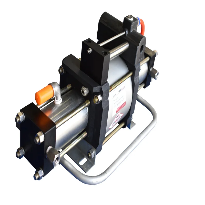 

OMD10 air pressure amplifier booster pump is used to transport, fill and pressurize various gases nitrogen hydrogen oxygen