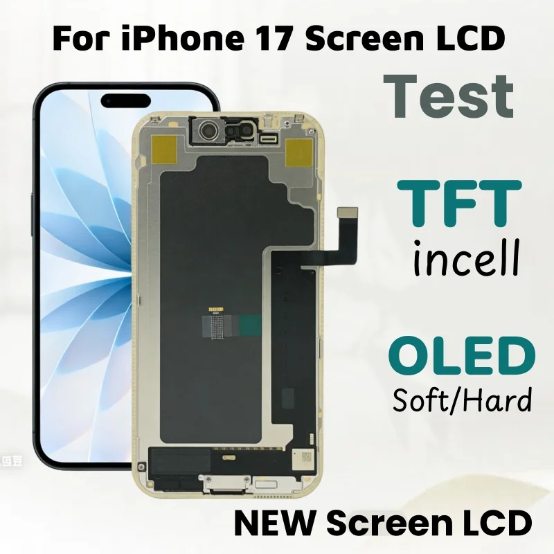 100-tested-screen-for-iphone-17-pro-max-soft-hard-oled-display-tft-incell-lcd-support-true-tone-3d-touch-digitizer-replace