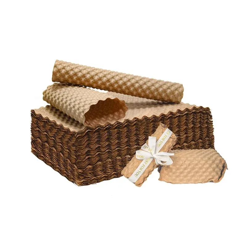 Cushioning Paper Making Machine Kraft Paper Bubble Machine