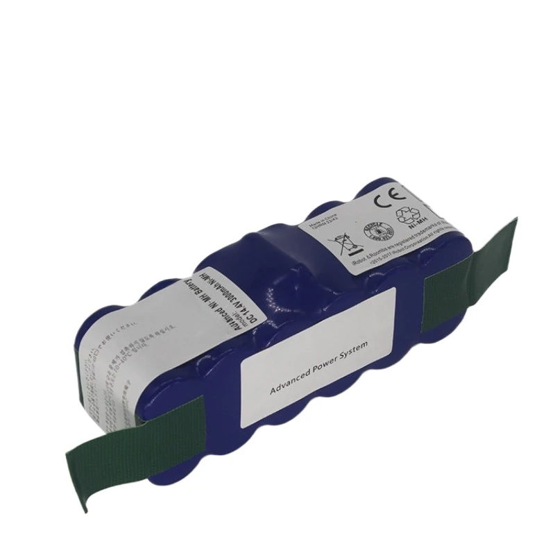 14.4V 4400mAh Battery for IRobot Roomba for XLIFE Extended Life NI-Mh Battery 500 600 700 and Select 800 Series