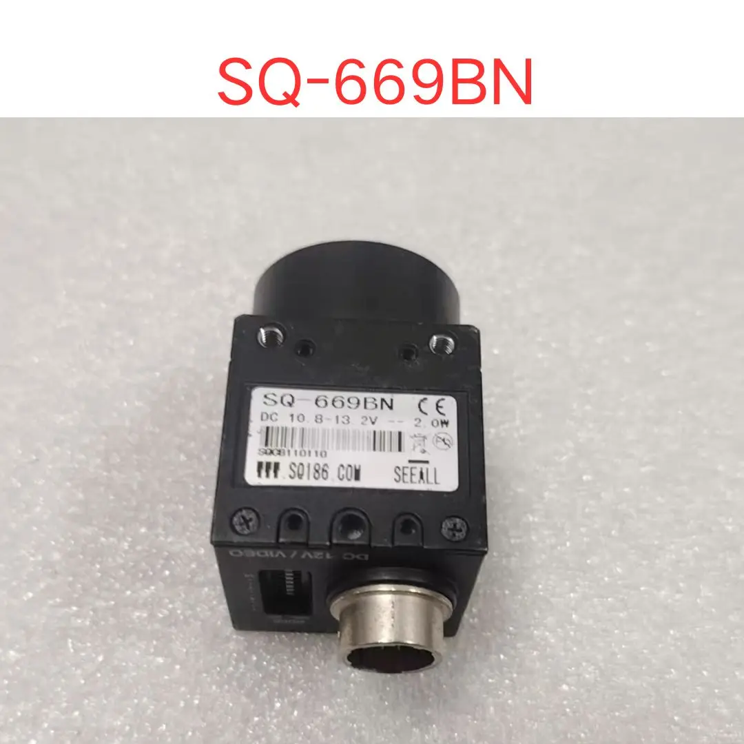 used SQ-669BN Industrial Camera test OK Fast shipping