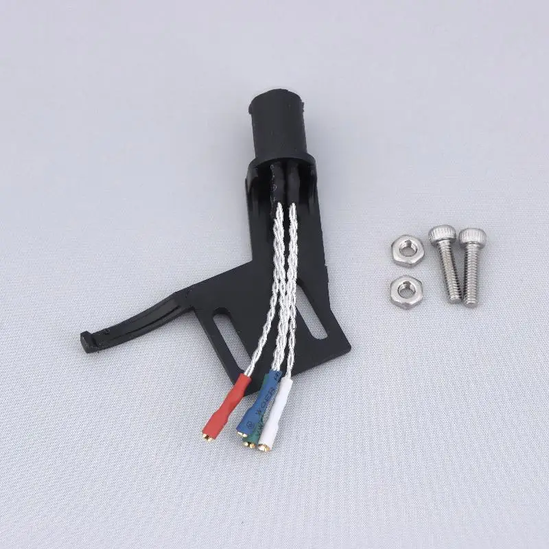 

Комплект из 7-ми отверстий для картриджа проигрывателя виниловых пластинок, сменная головка для проигрывателя LP, кронштейн для стандартных головок