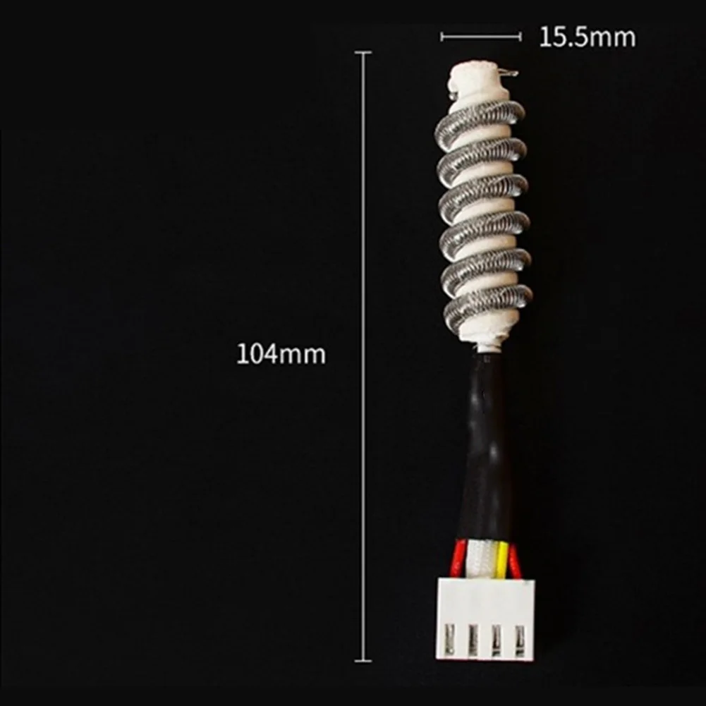 550W Hot Air Heater Element For AT852D 850D 8502D 858D Fast Heating Safe Replacement Part Efficient Heating Structure