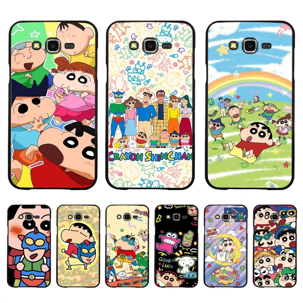 

C-Crayon Funny S-Shin-chan Mousepad For Samsung S 20 21 22 23 plus Ultra for Redmi Note 8 9 10 11 for Huawei Y 5 6 9