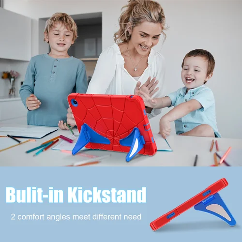 Imagen 2 del producto Funda armadura para Samsung Galaxy Tab A9 Plus 11 pulgadas SM-X210 X215 A8 10,5 2021 SM-X200 X205 SM-X205 tableta EVA funda para niños Coque