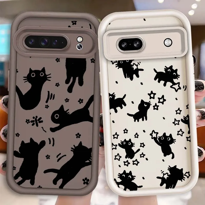 Cartoon Black Cat A… - image