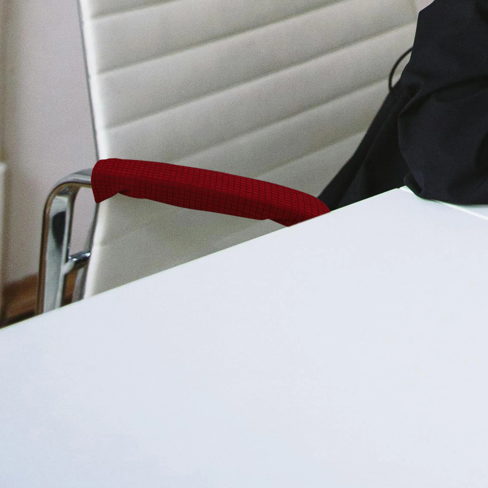 

1Pair Waterproof Stretchable Office Chair Armrest Covers Removable Elastic Arm Protectors for Computer Recliners Arm Rest