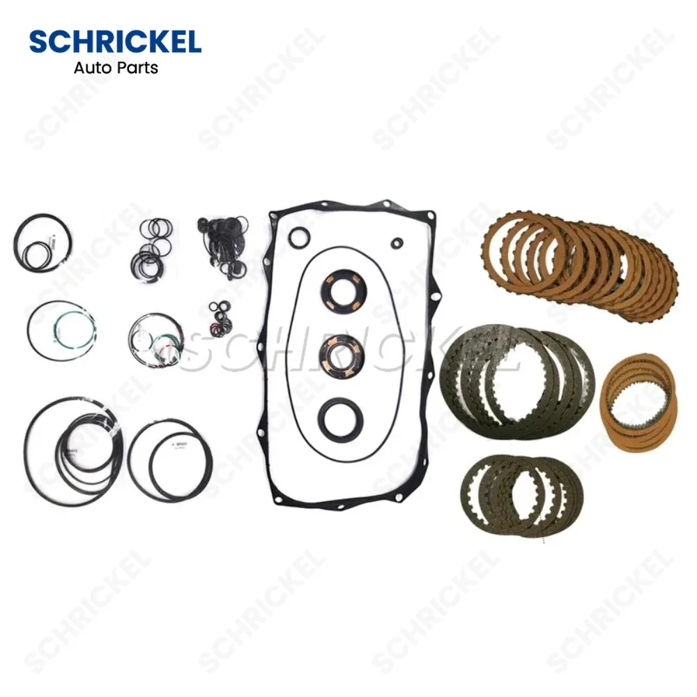 8HP45 845TE Transmission Friction Overhaul Kit For BMW 1 3 5 SERIES X1 X3 X4 X5 1.6L 2.0L 3.0L Car Accessories