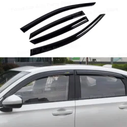 Window Deflector For Honda Civic Hatchback 10th Gen FC FK 2016 2017 2018 2019 2020 2021 Window Visor Rain Guard Vent Sun Shade