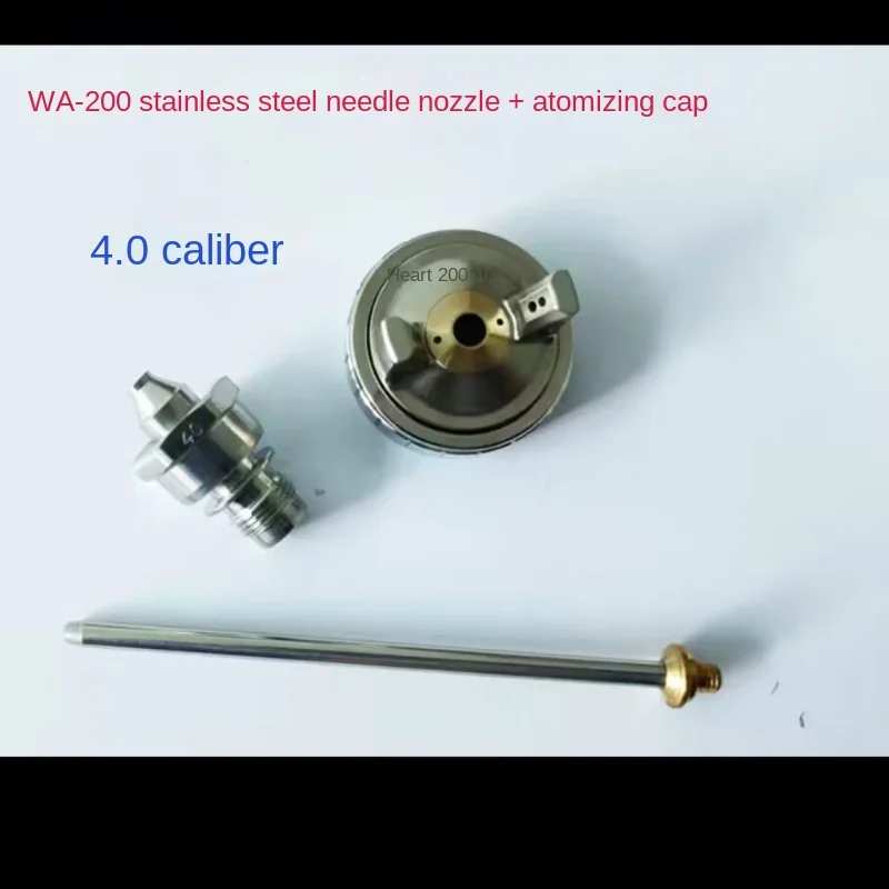 

Wa200 Pneumatic Tools Accessories And Parts WA-200 Automatic Spray Needle Nozzle Aircap Kit