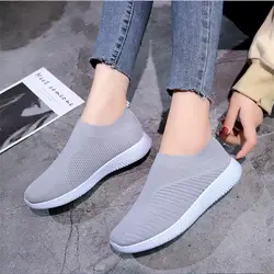 Buty damskie designerskie Soft Plus Size buty wulkanizowane 20223 letnie nowy podstawowy wsuwane kobiece obuwie Casual damskie trampki