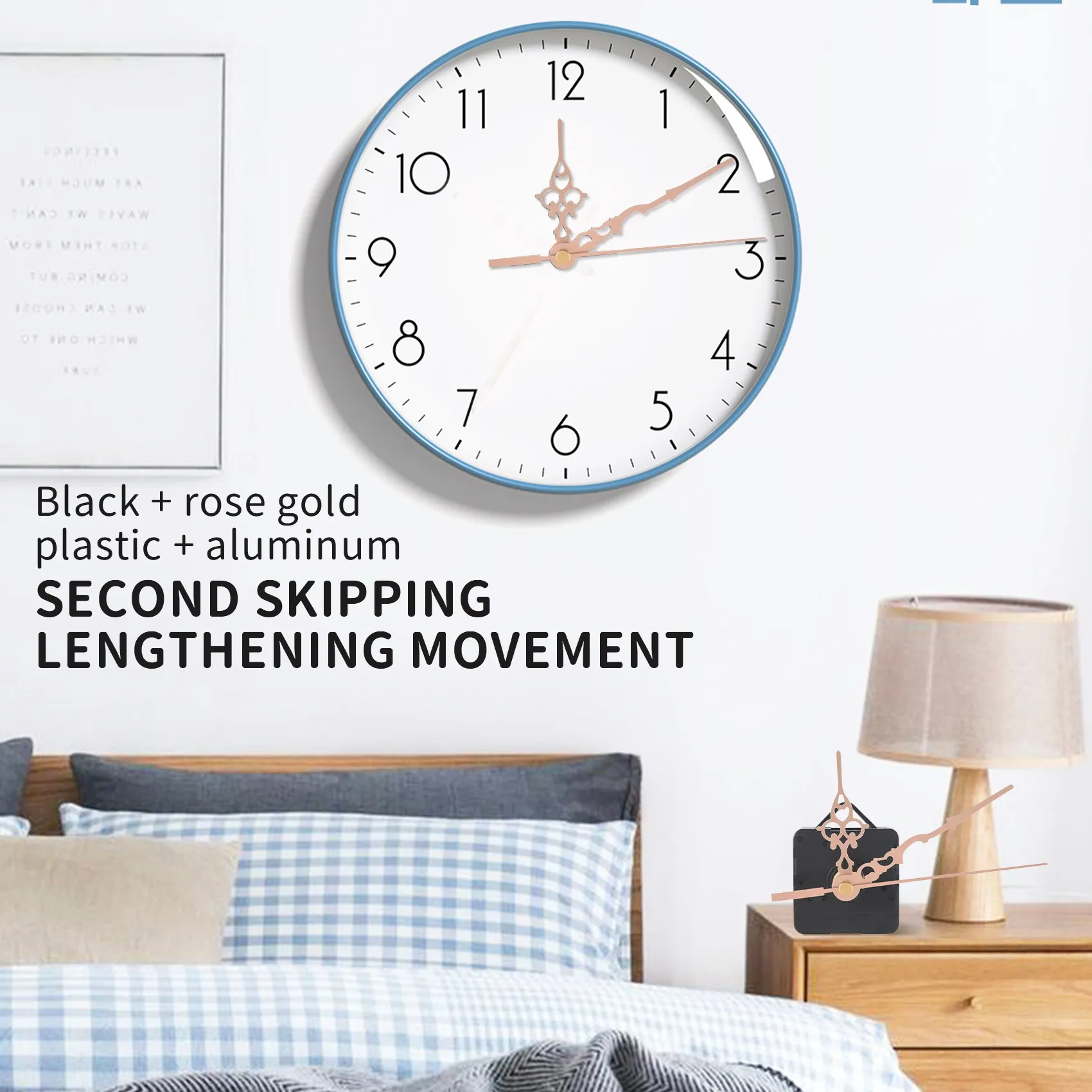 5 pçs 31mm eixo longo diy relógio de quartzo mecanismo movimento kit motor para relógio ferramenta reparo peças diy substituição a