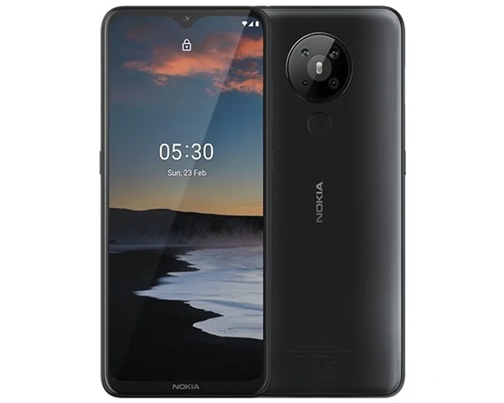 Nokia 5.3 4G CPU Qualcomm 13MP Cameraoriginal Snapdragon 665 SmartPhone Battery capacity 4000mAh used phone