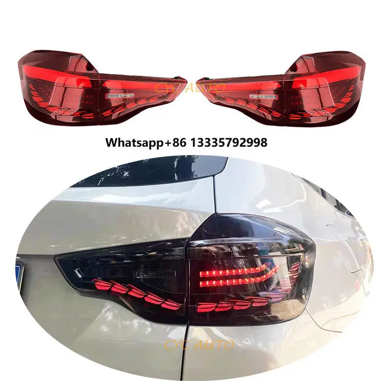 

Stop Light Parts Car Assembly Led Taillight Replacement forBMW X2 X3 X4 X5 X6 X7 New Style Led Stop Tail Light