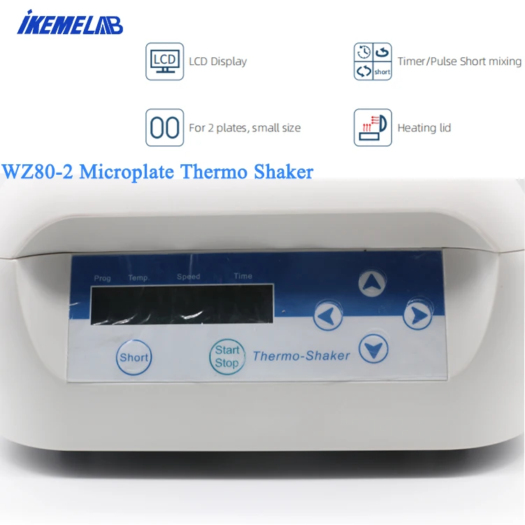 Cheap Price Laboratory Microplate Thermo Shaker Incubator Laboratory Thermostatic Devices Room Temperature CE ISO