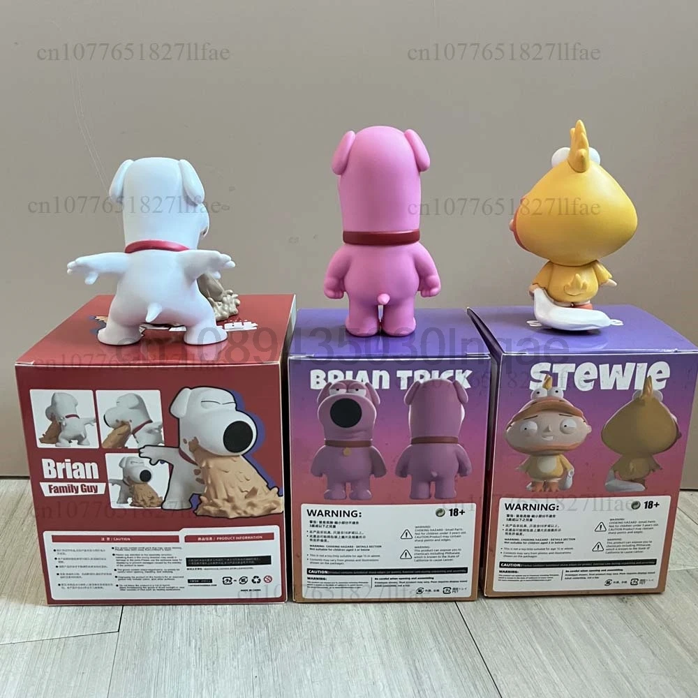 Youtooz Family Guy Puking Stewie Griffin Bob Belcher Tina Louise Stewie Griffin Hank Hill Brian Peter Stansmithe Bobby Model Toy view 3