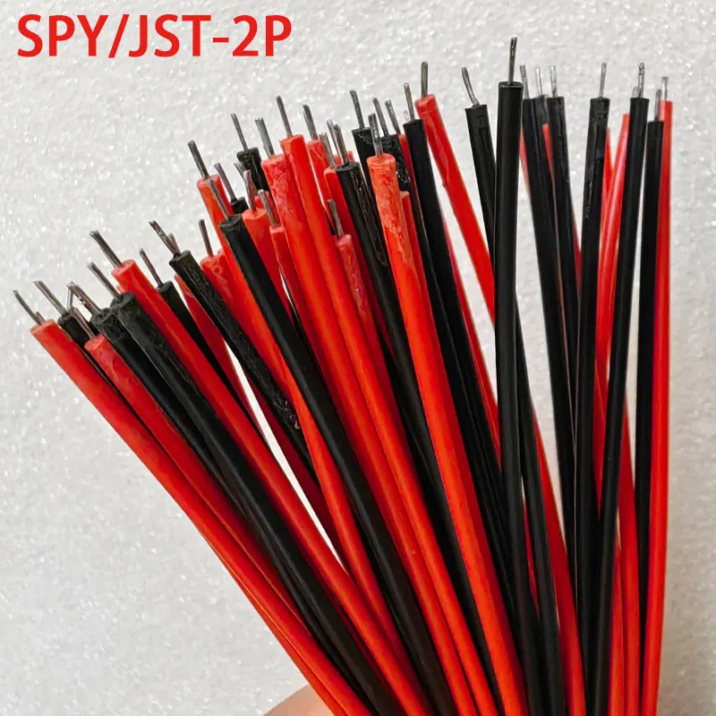 10 Pairs Male Female Connector JST Plug Cable 2 Pin For RC BECBattery Adapter Helicopter DlY FPV Drone Quadcopter