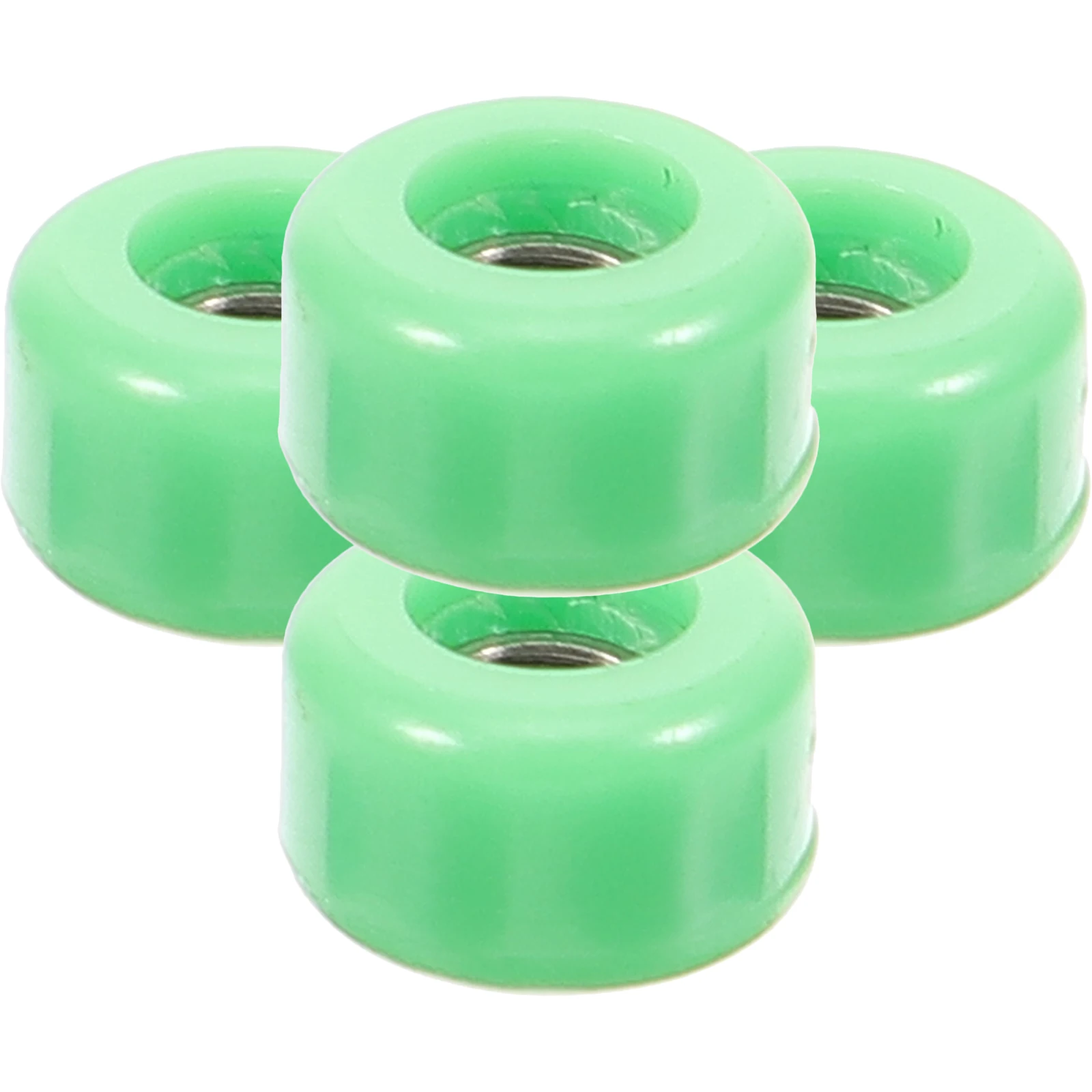 

4 Pcs Finger Skateboard Wheel Patterns Toy Skateboards Toys Portable Sensory Seeking Plastic Lifelike Roller
