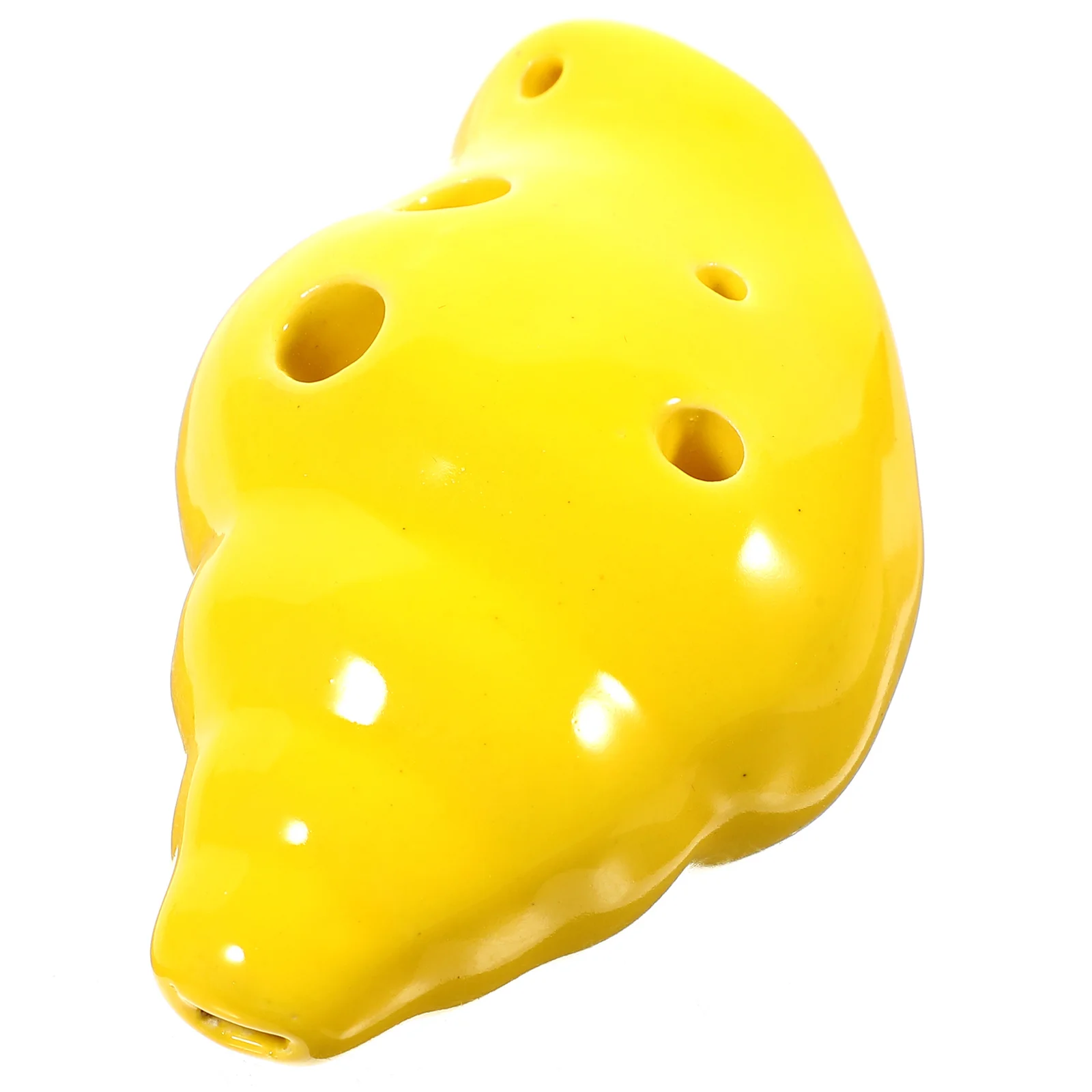 

Ceramic 6-Hole Ocarina Beginner Practice Wind Instrument Small Lightweight Portable Music Instrument for Ocarina for